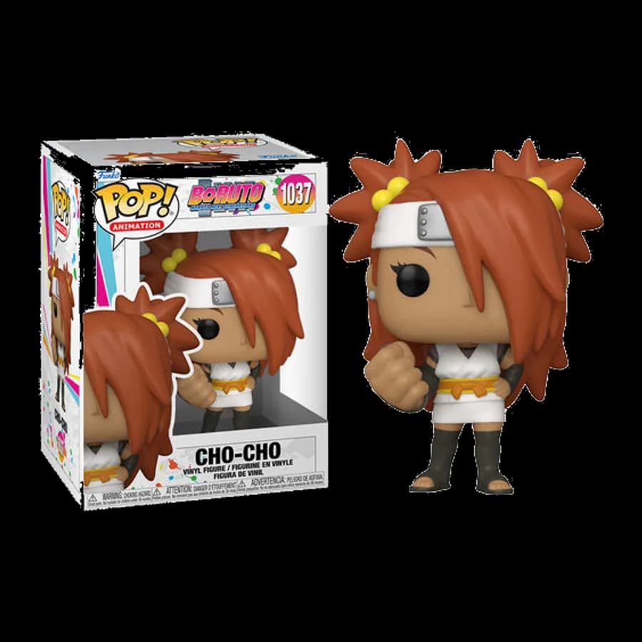 FUNKO POP! ΑΝΙΜΑΤΙΟΝ: BORUTO - CHO-CHO #1037 VINYL FIGURE