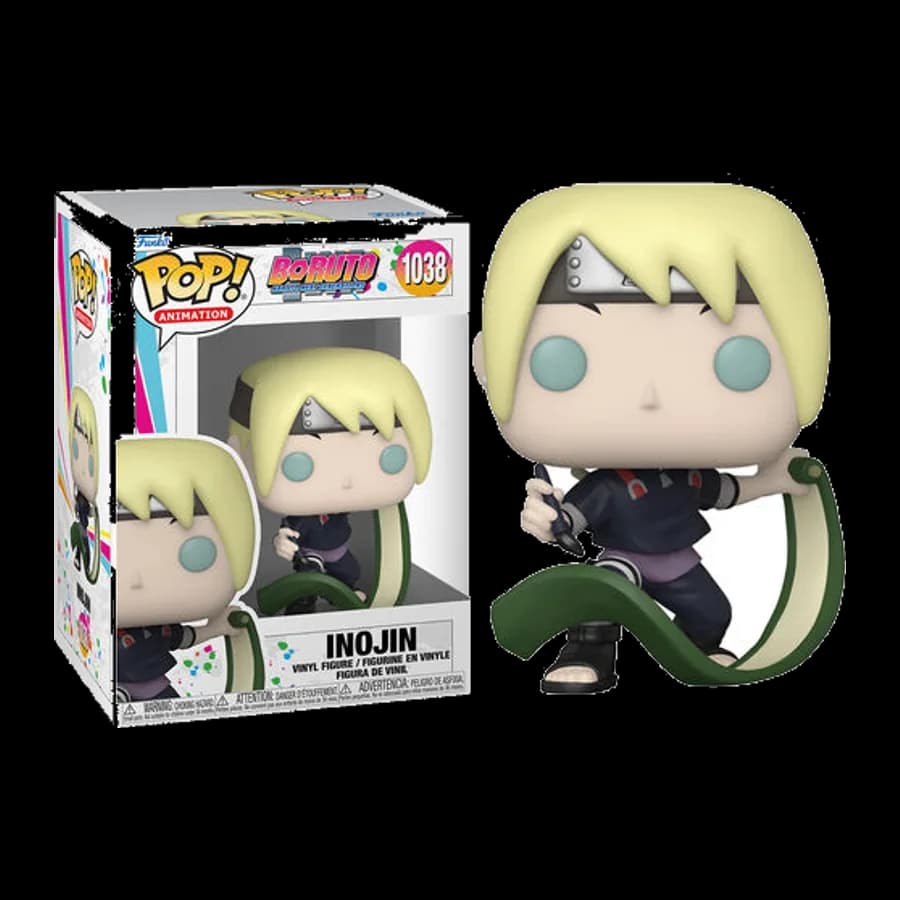 FUNKO POP! ΑΝΙΜΑΤΙΟΝ: BORUTO - INOJIN #1038 VINYL FIGURE