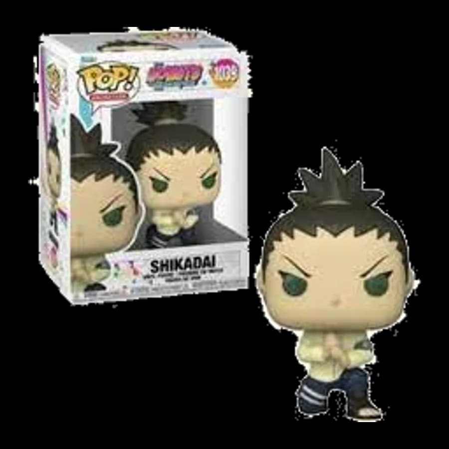 FUNKO POP! ΑΝΙΜΑΤΙΟΝ: BORUTO - SHIKADAI #1039 VINYL FIGURE