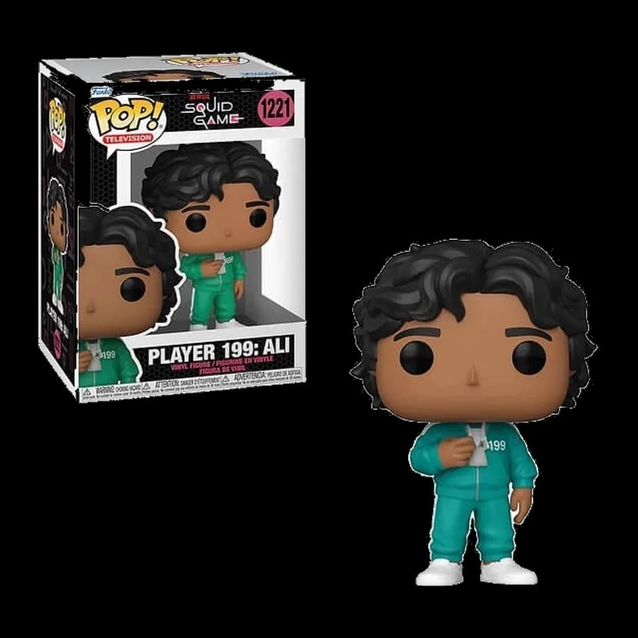 FUNKO POP! TELEVISION: SQUID GAME - PLAYER 199: ALI #1221 VINYL FIGURE
