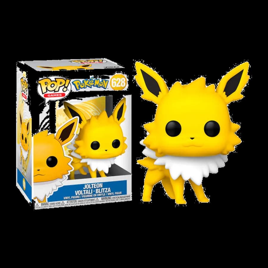FUNKO POP! GAMES: POKEMON - JOLTEON VOLTALI BLITZA #628 VINYL FIGURE
