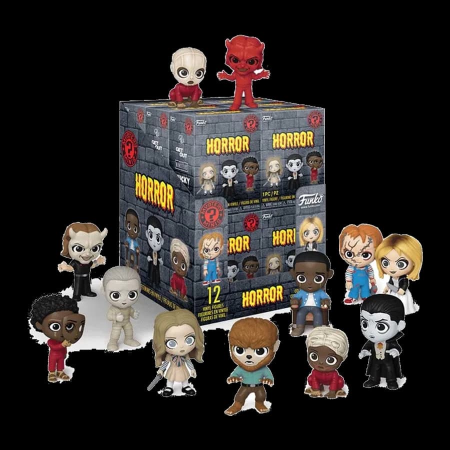 FUNKO MYSTERY MINIS: NBC-UNIVERSAL HORROR VINYL FIGURE (BLIND BOX/RANDOM)