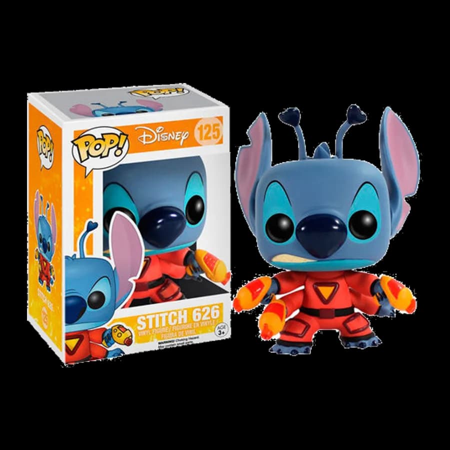 FUNKO POP! DISNEY: STITCH 626 #125 VINYL FIGURE