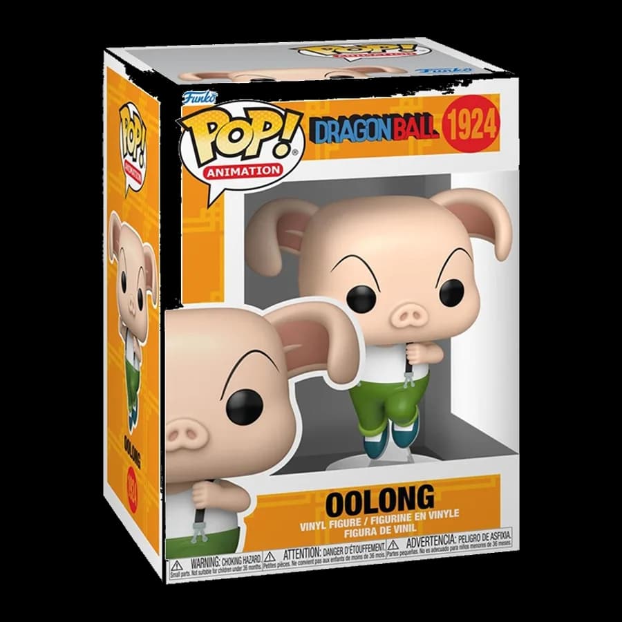 FUNKO POP! ANIMATION: DRAGON BALL - OOLONG #1924 VINYL FIGURE