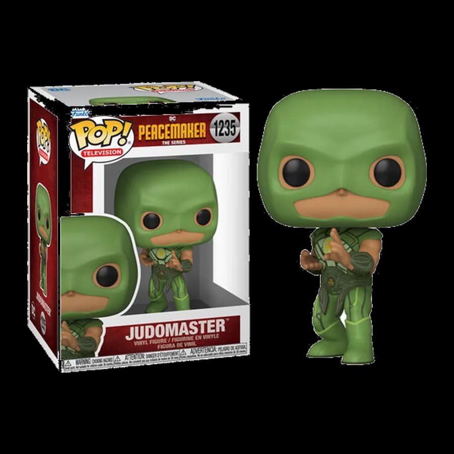 FUNKO POP! TELEVISION: DC PEACEMAKER THE SERIES - DUDOMASTER #1235 VINYL FIGURE