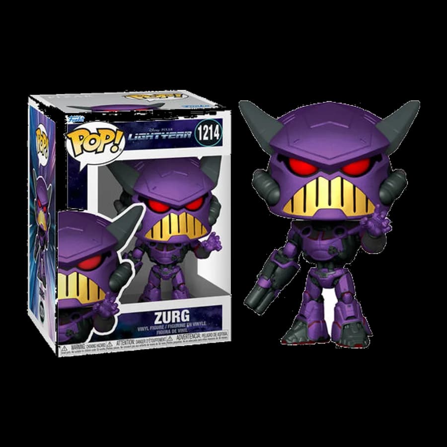 FUNKO POP! DISNEY: LIGHTYEAR - ZURG #1214 VINYL FIGURE