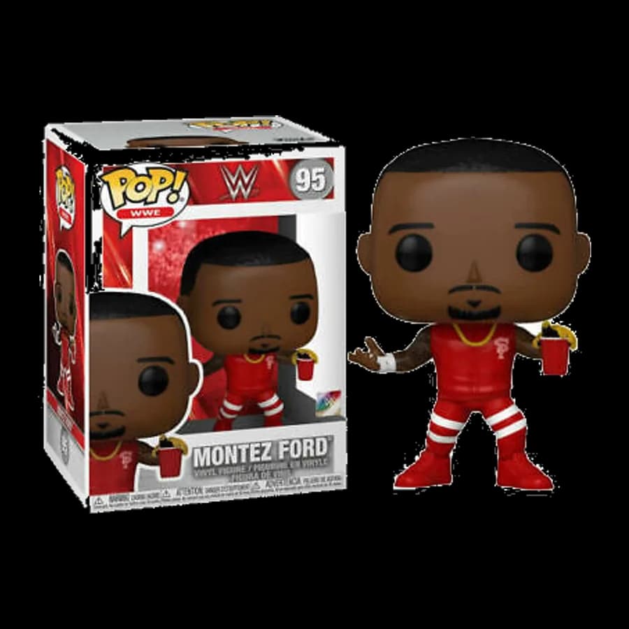 FUNKO POP! WWE: MONTEZ FORD #95 VINYL FIGURE