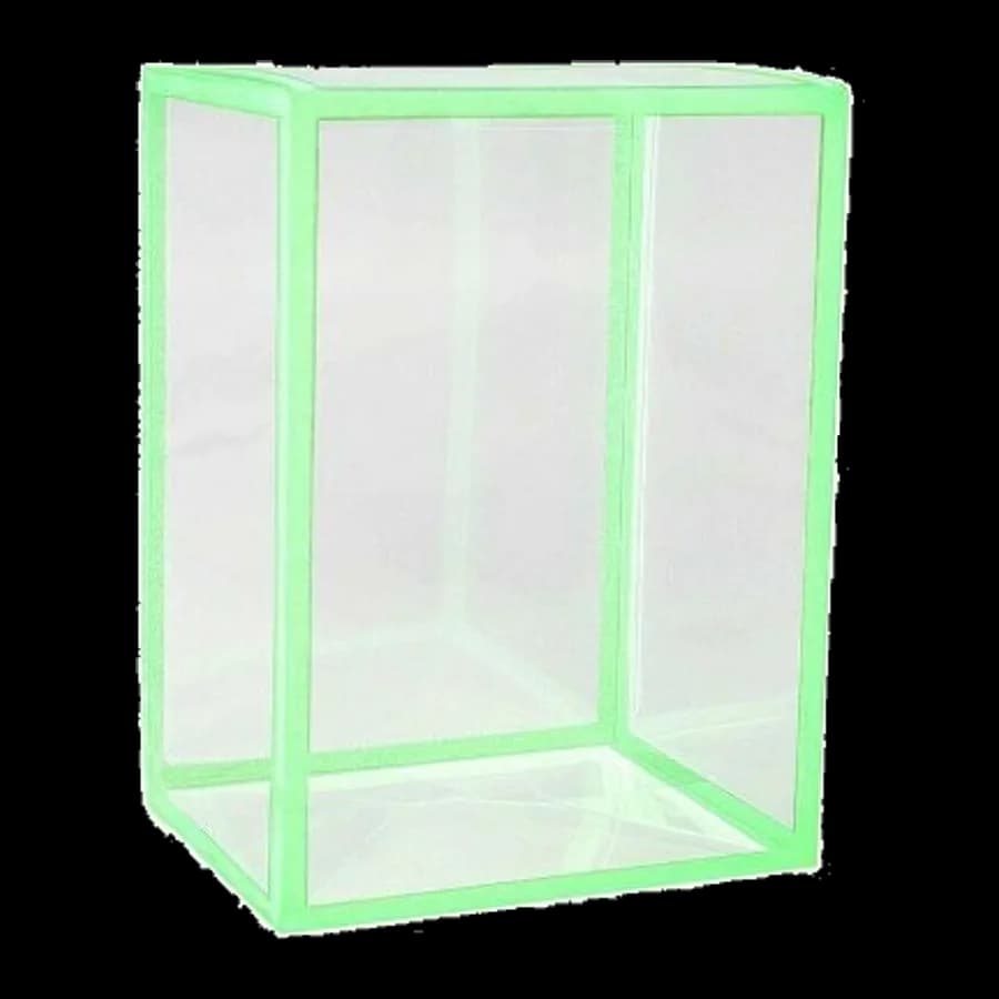PROTECTIVE CASE 0,5 mm for Funko POP! Figures 4'' 12pcs Pack (Shrink Wrap) (Glow int the Dark: Green)
