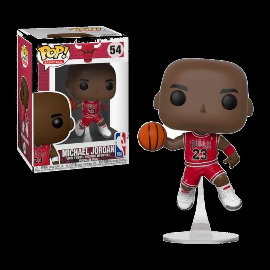 FUNKO POP! BASKETBALL: BULLS - MICHAEL JORDAN #54 VINYL FIGURE