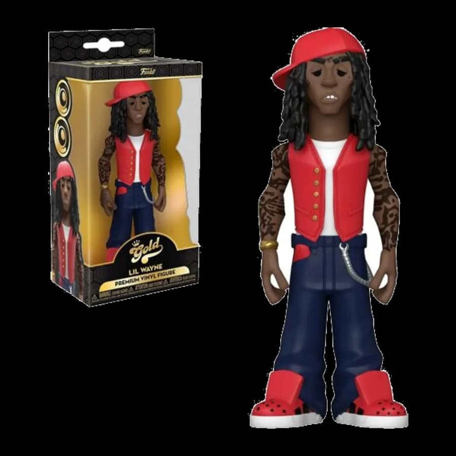 FUNKO GOLD: LIL WAYNE PREMIUM VINYL FIGURE 5''
