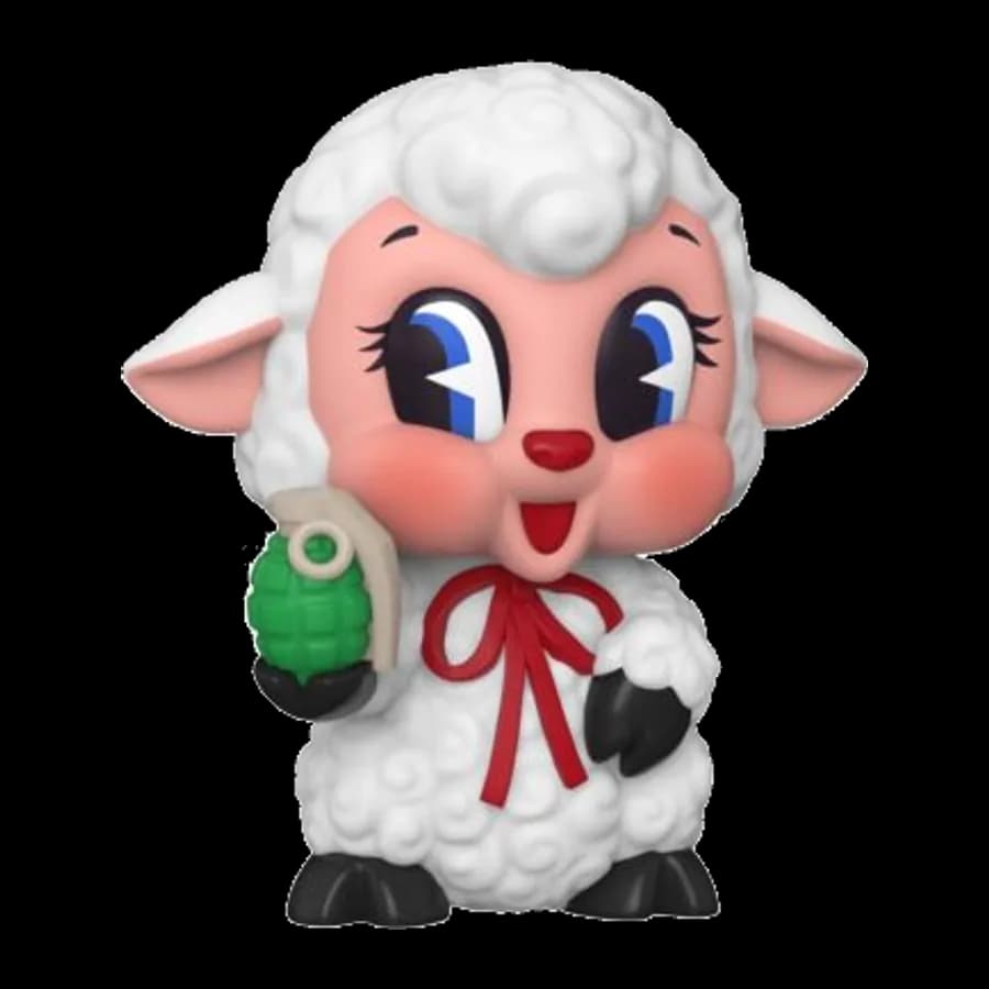 FUNKO PAKA PAKA: VILLAINOUS VALENTINES - DARLING THE LAMB VINYL FIGURE