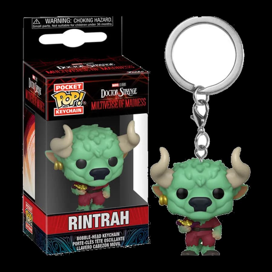FUNKO POCKET POP! DR. STRANGE IN THE MULTIVERSE OF MADNESS - RINTRAH VINYL FIGURE KEYCHAIN