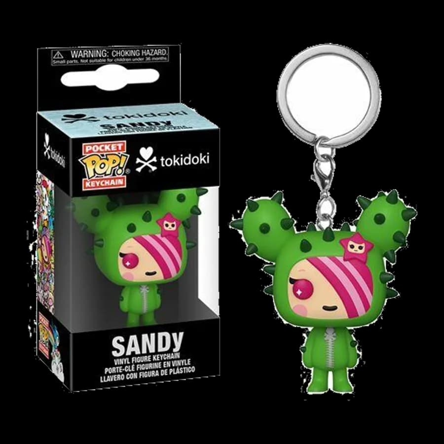 FUNKO POCKET POP! TOKIDOKI - SANDY VINYL FIGURE KEYCHAIN
