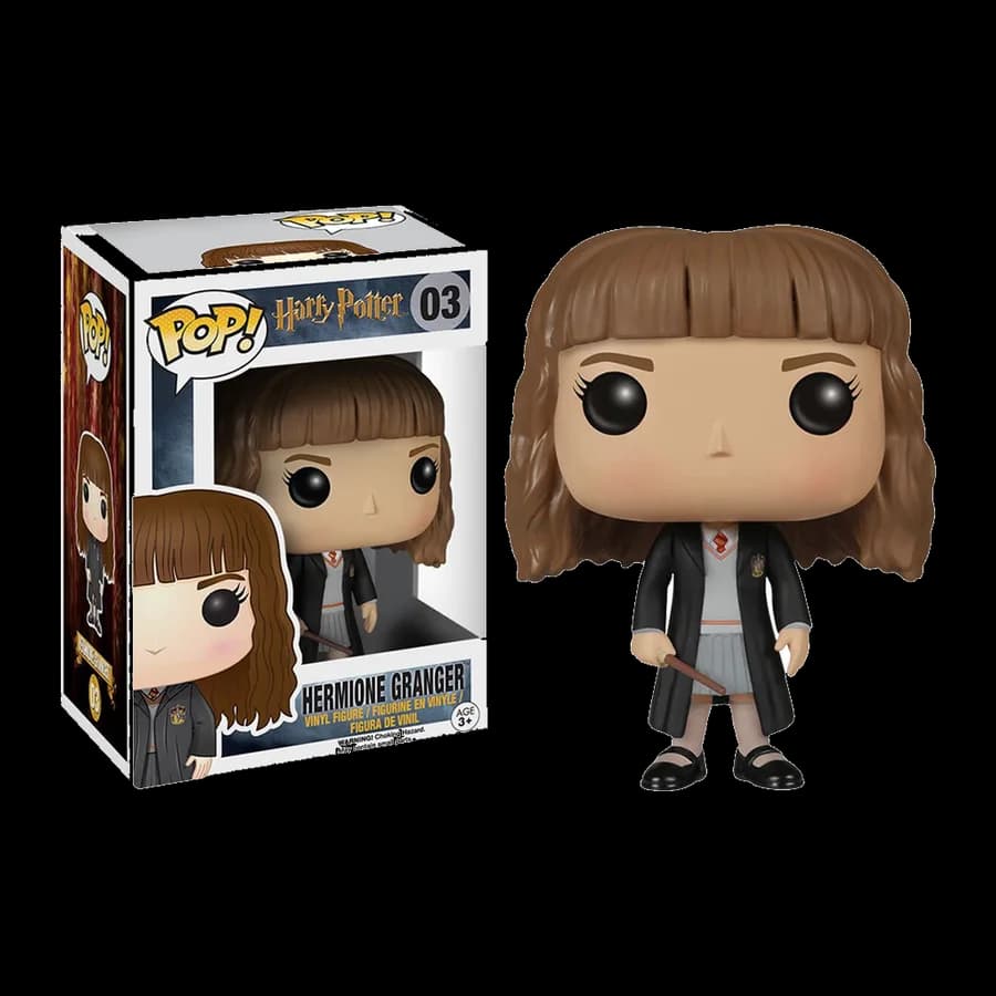 FUNKO POP! HARRY POTTER - HERMIONE GRANGER #03 VINYL FIGURE