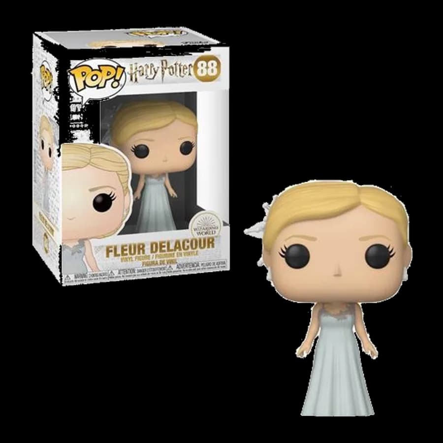 FUNKO POP! HARRY POTTER - FLEUR DELACOUR (YULE BALL) #88 VINYL FIGURE
