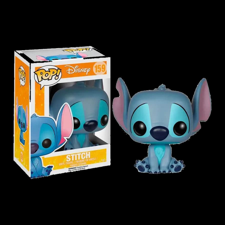 FUNKO POP! DISNEY: LILO & STITCH - STITCH SEATED #159 VINYL FIGURE