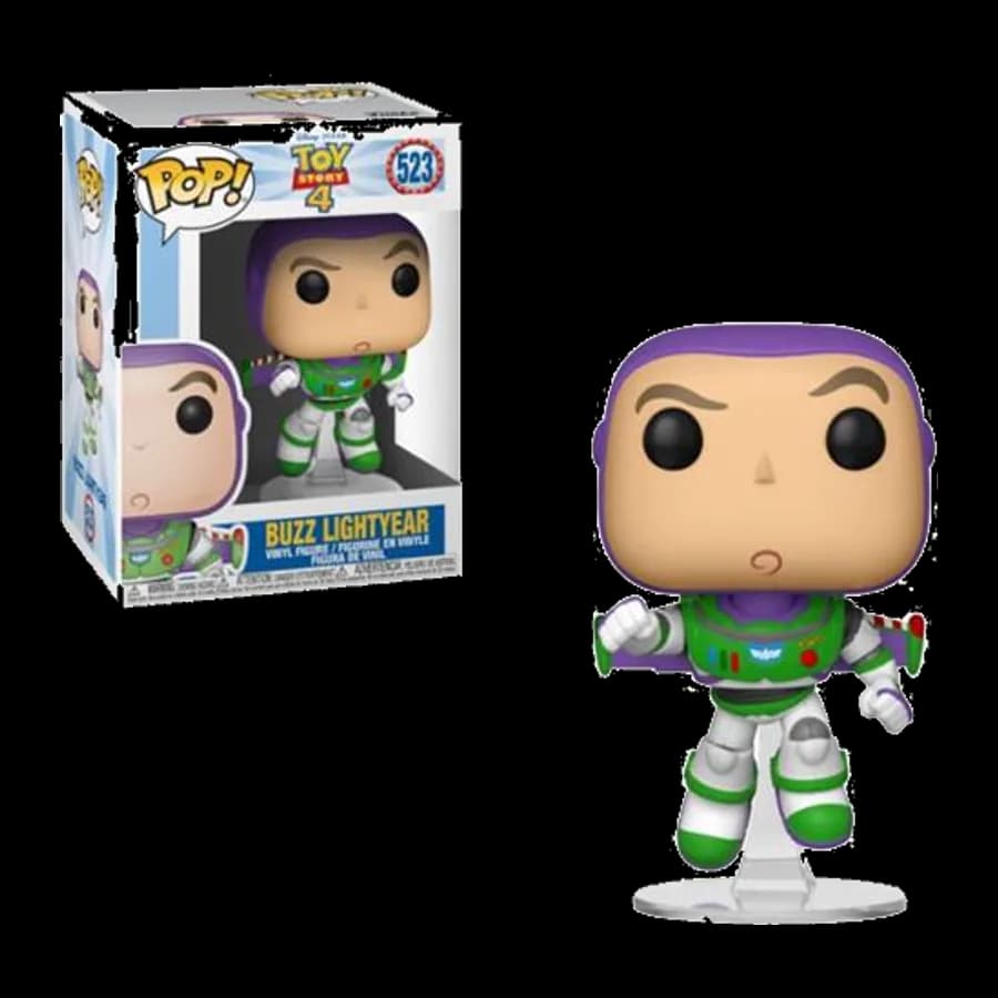 FUNKO POP! DISNEY: TOY STORY 4 - BUZZ LIGHTYEAR #523 VINYL FIGURE