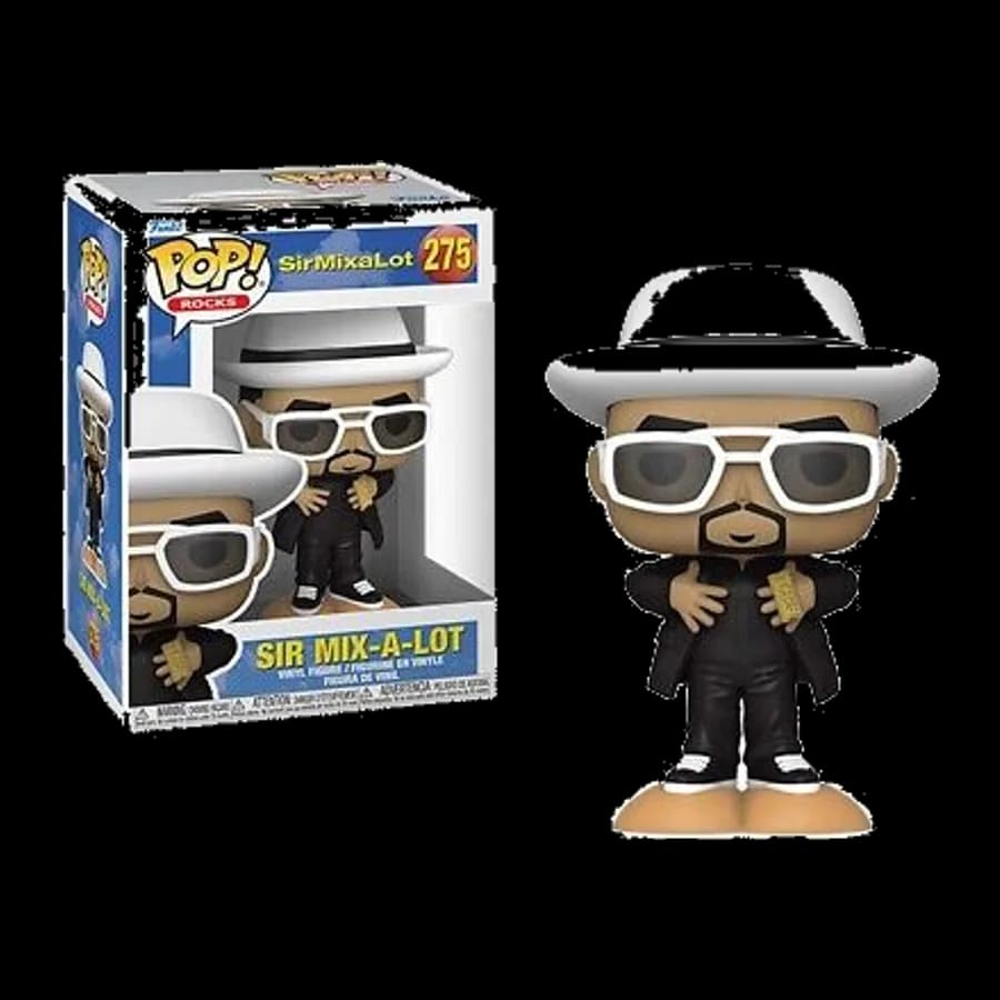 FUNKO POP! ROCKS: SIR-MIX-A-LOT #275 VINYL FIGURE
