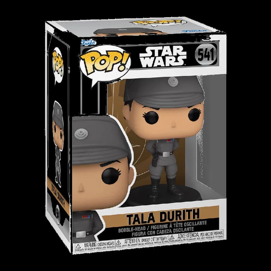 FUNKO POP! DISNEY STAR WARS - TALA DURITH #541 BOBBLE-HEAD VINYL FIGURE