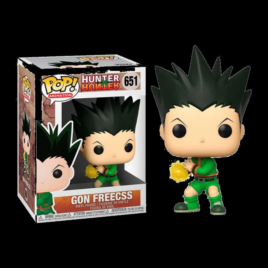 FUNKO POP! ANIMATION: HUNTER X HUNTER - GON FREECS JAJANKEN #651 VINYL FIGURE