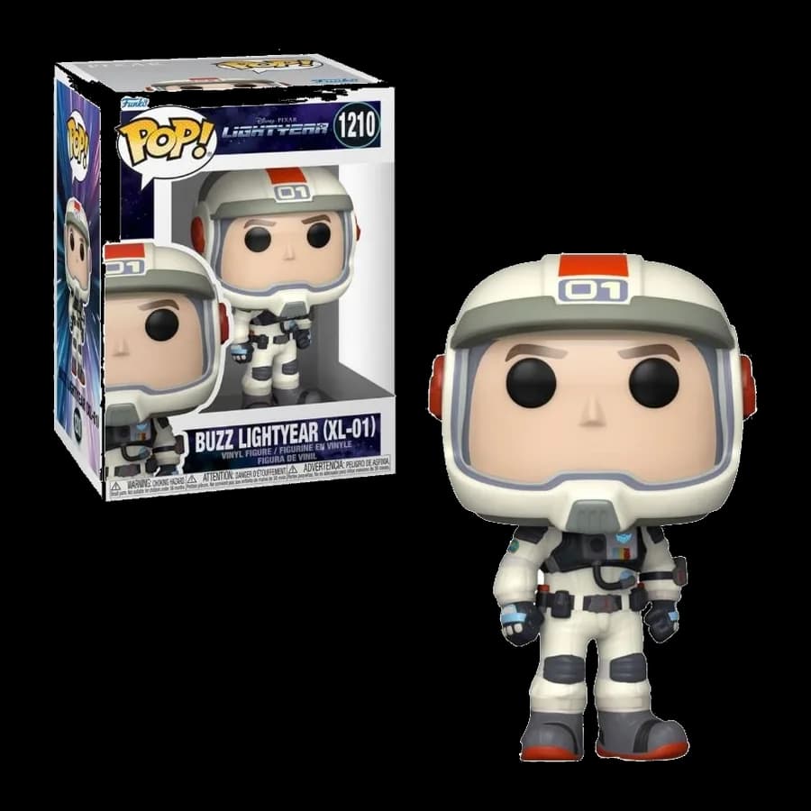 FUNKO POP! DISNEY: LIGHTYEAR - BUZZ LIGHTYEAR (XL-01 SUIT) #1210 VINYL FIGURE