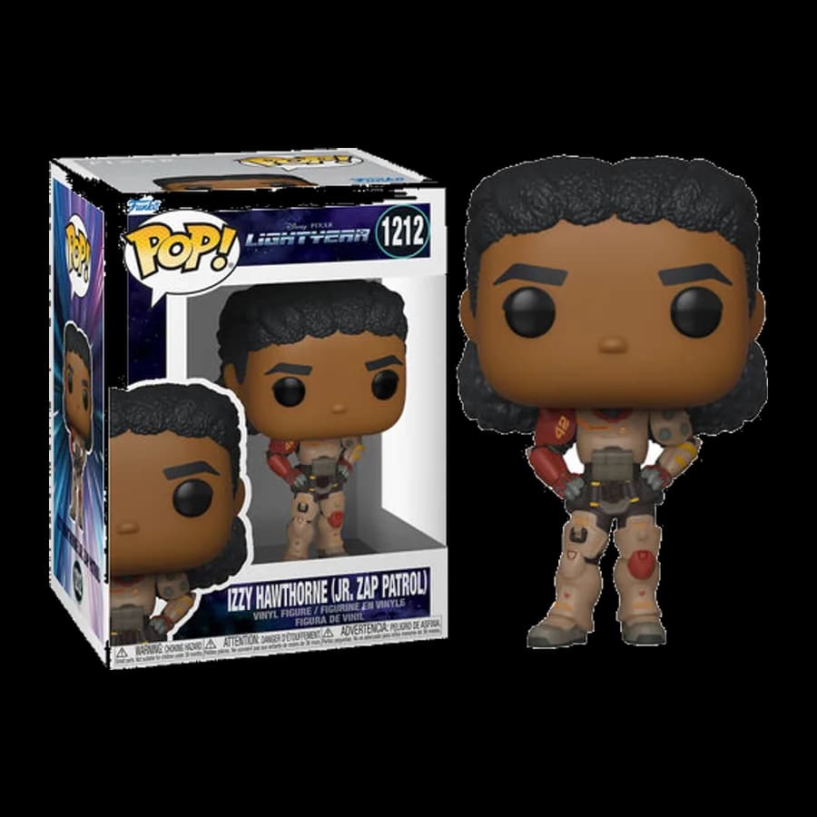 FUNKO POP! DISNEY: LIGHTYEAR - IZZY HAWTHORNE (JR. ZAP PATROL) #1212 VINYL FIGURE
