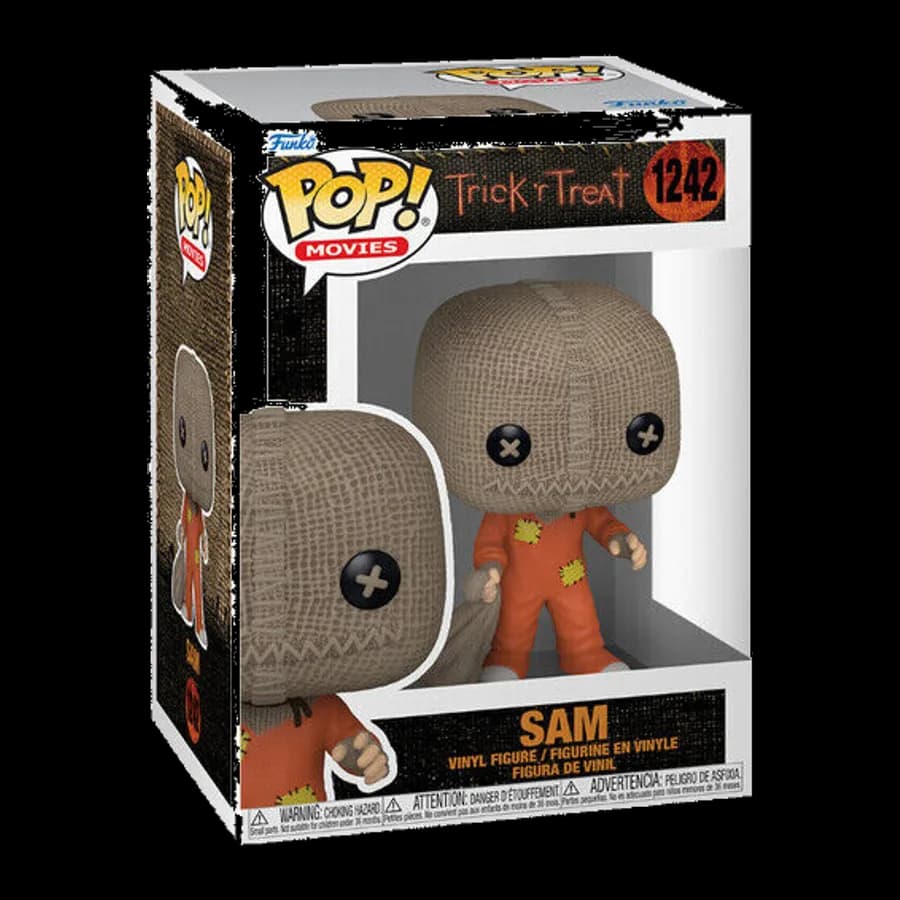 FUNKO POP! MOVIES: TRICK 'R TREAT - SAM #1242 VINYL FIGURE