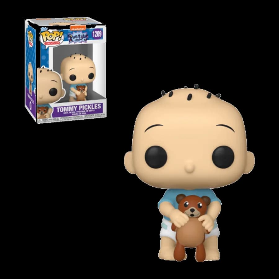 FUNKO POP! TELEVISION: RUGRATS - TOMMY PICKLES #1209 VINYL FIGURE
