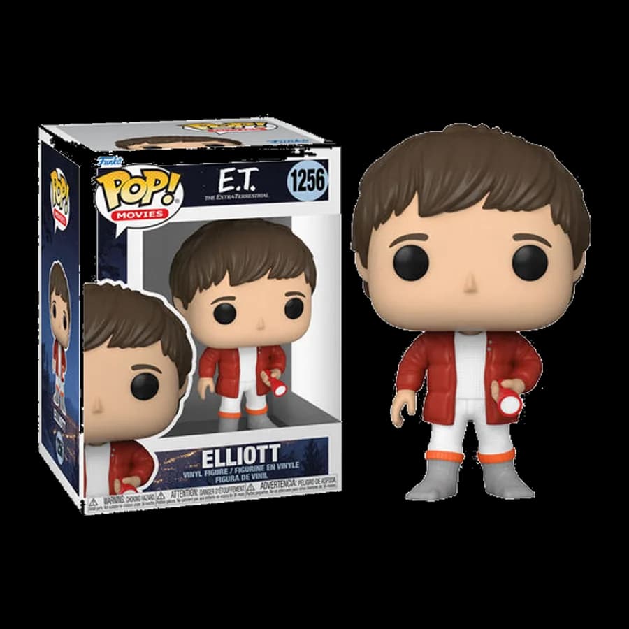 FUNKO POP! MOVIES: E.T. - ELLIOTT #1256 VINYL FIGURE