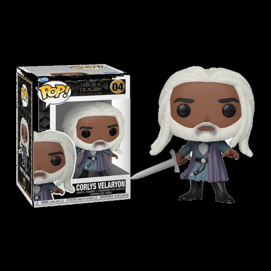 FUNKO POP! HOUSE OF THE DRAGON - CORLYS VELARYON #04 VINYL FIGURE