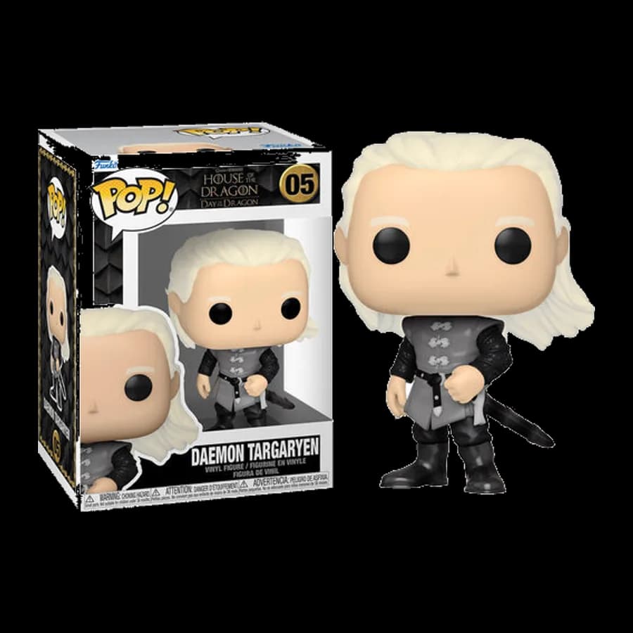 FUNKO POP! HOUSE OF THE DRAGON - DAEMON TARGARYEN #05 VINYL FIGURE