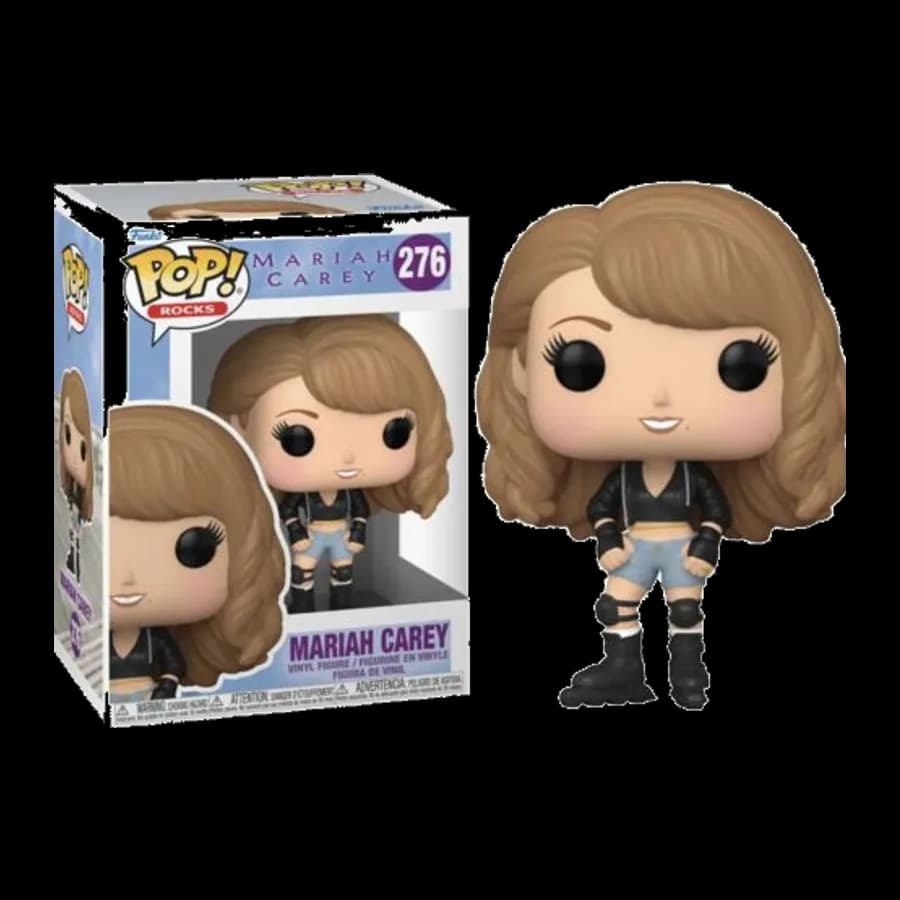 FUNKO POP! ROCKS: MARIAH CAREY (FANTASY) #276 VINYL FIGURE