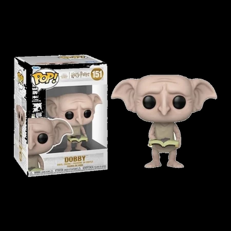 FUNKO POP! MOVIES: HARRY POTTER CHAMBER OF SECRETS ANNIVERSARY 20th - DOBBY #151 VINYL FIGURE