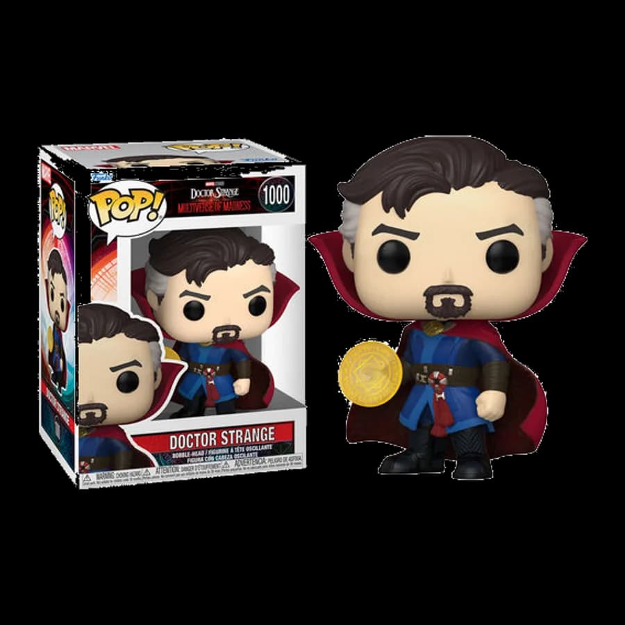 FUNKO POP! MARVEL: DOCTOR STRANGE IN THE MULTIVERSE OF MADNESS - DOCTOR STRANGE #1000 BOBBLE HEAD VINYL FIGURE