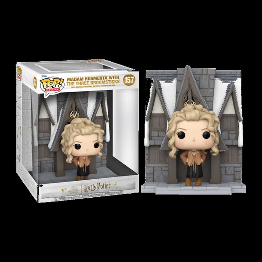 FUNKO POP! DELUXE: HARRY POTTER - MADAM ROSMERTA WITH THE THREE BROOMSTICKS #157 VINYL FIGURE