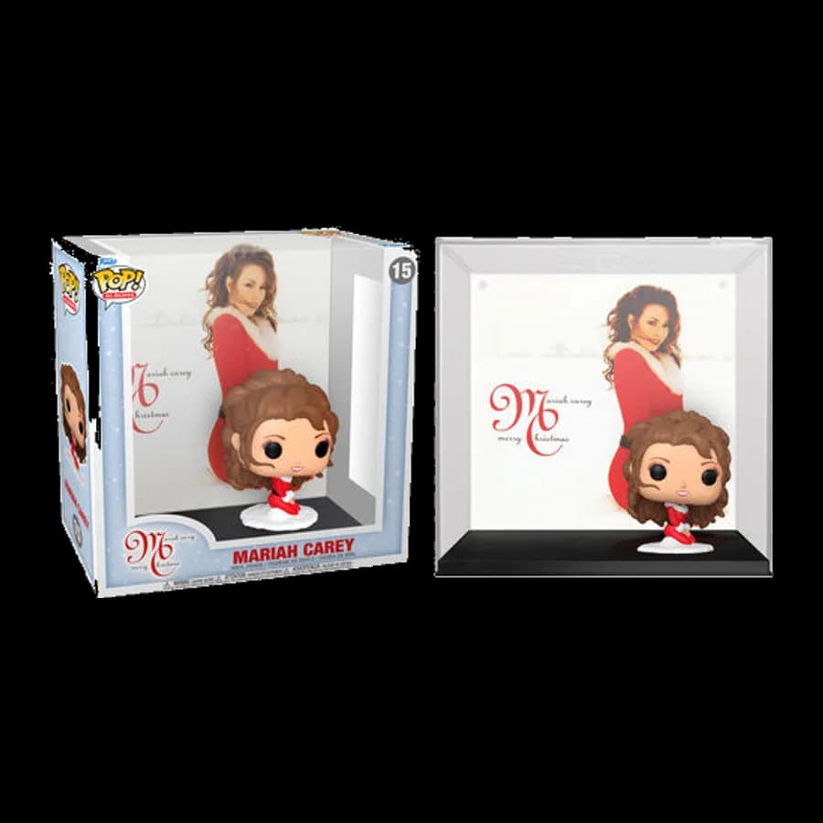 FUNKO POP! ALBUMS: MARIAH CAREY MERRY CHRISTMAS - MARIAH CAREY #15 VINYL FIGURE