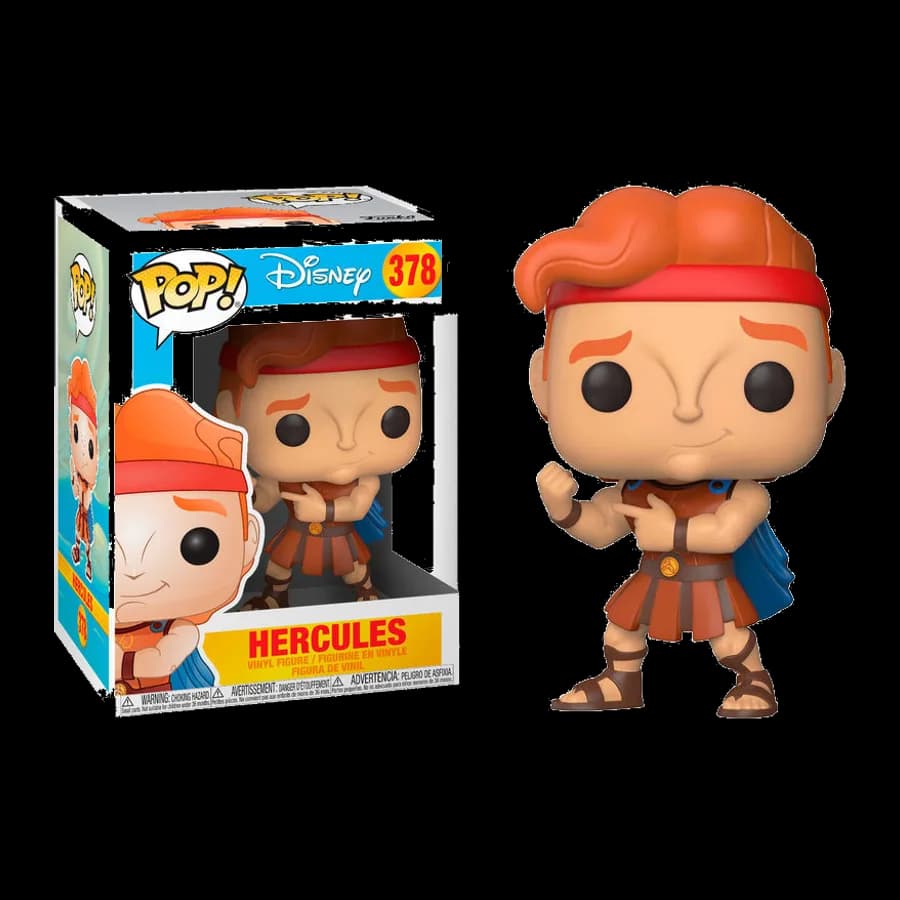 FUNKO POP! DISNEY - HERCULES #378 VINYL FIGURE