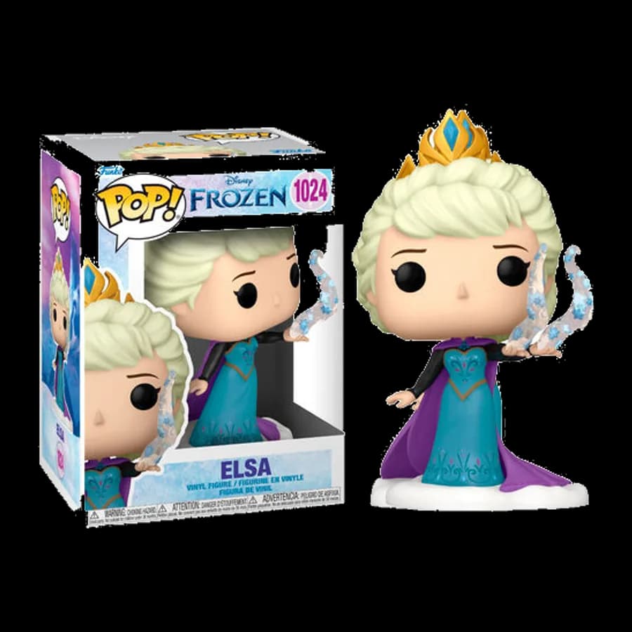 FUNKO POP! DISNEY FROZEN - ELSA #1024 VINYL FIGURE