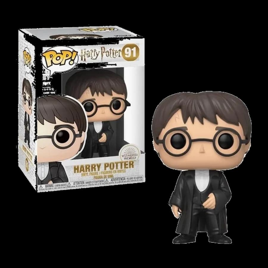FUNKO POP! HARRY POTTER - HARRY POTTER (YULE BALL) #91 VINYL FIGURE