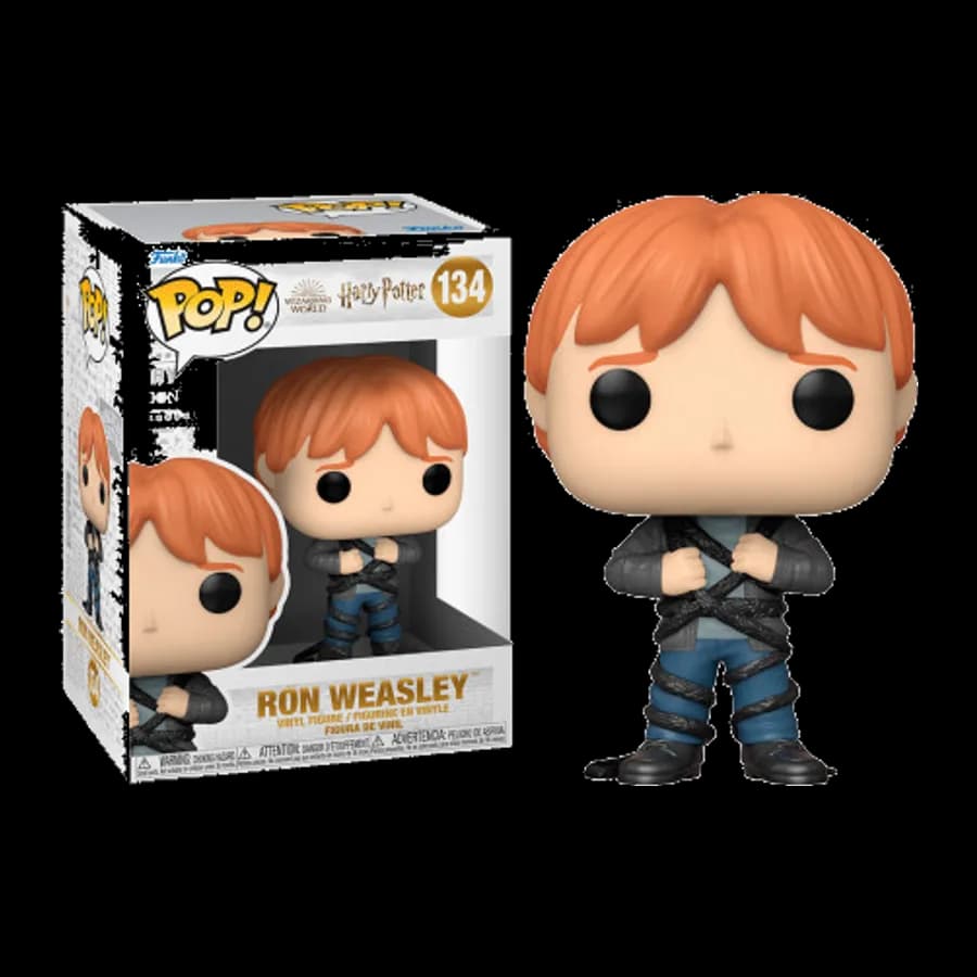 FUNKO POP! HARRY POTTER: RON WEASLEY (IN DEVIL'S SNARE) #134 VINYL FIGURE