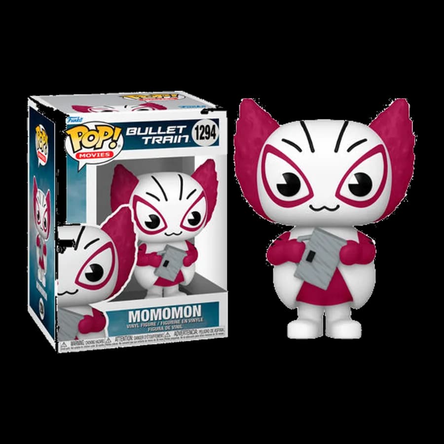 FUNKO POP! MOVIES: BULLET TRAIN - MOMOMON #1294 VINYL FIGURE