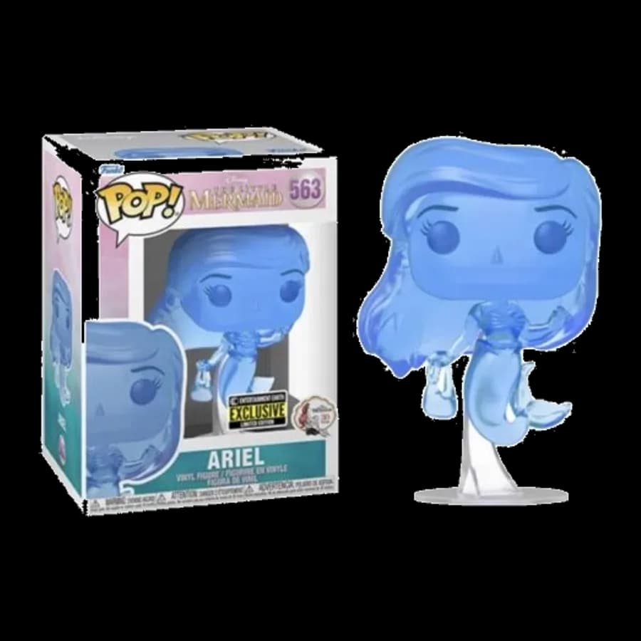 FUNKO POP! DISNEY: THE LITTLE MERMAID 30th - ARIEL (BLUE) (SPECIAL EDITION) #563 VINYL FIGURE
