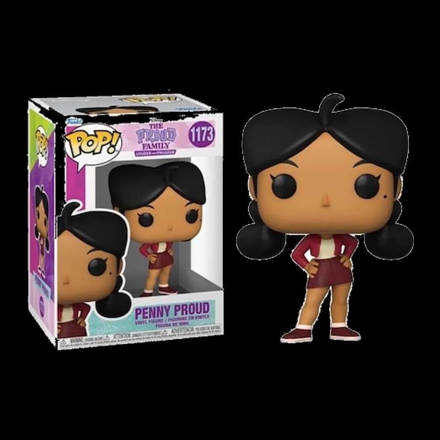 FUNKO POP! DISNEY: THE PROUD FAMILY S1 - PENNY PROUD #1173 VINYL FIGURE