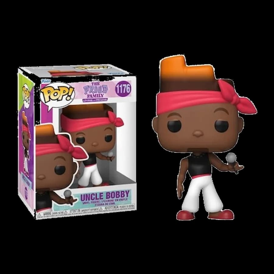 FUNKO POP! DISNEY: THE PROUD FAMILY S1 - UNCLE BOBBY #1176 VINYL FIGURE
