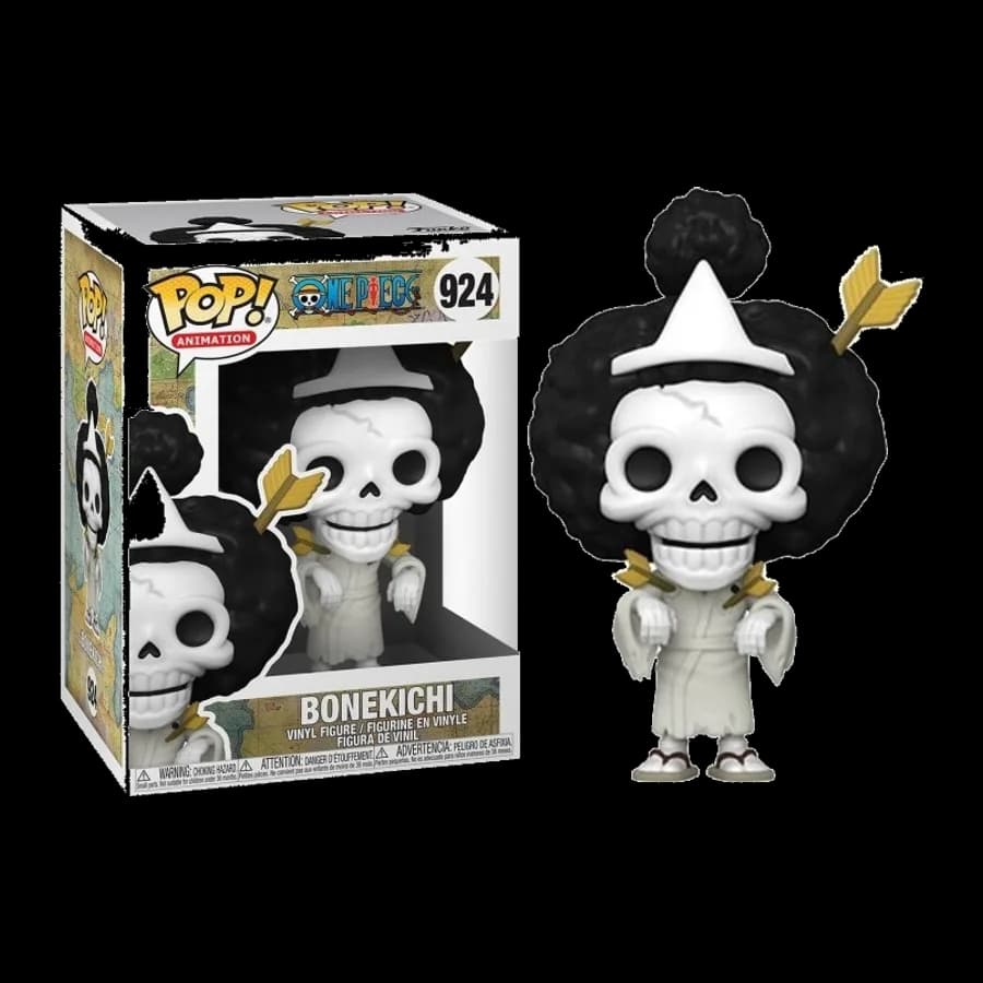 FUNKO POP! ANIMATION: ONE PIECE - BONEKICHI #924 VINYL FIGURE
