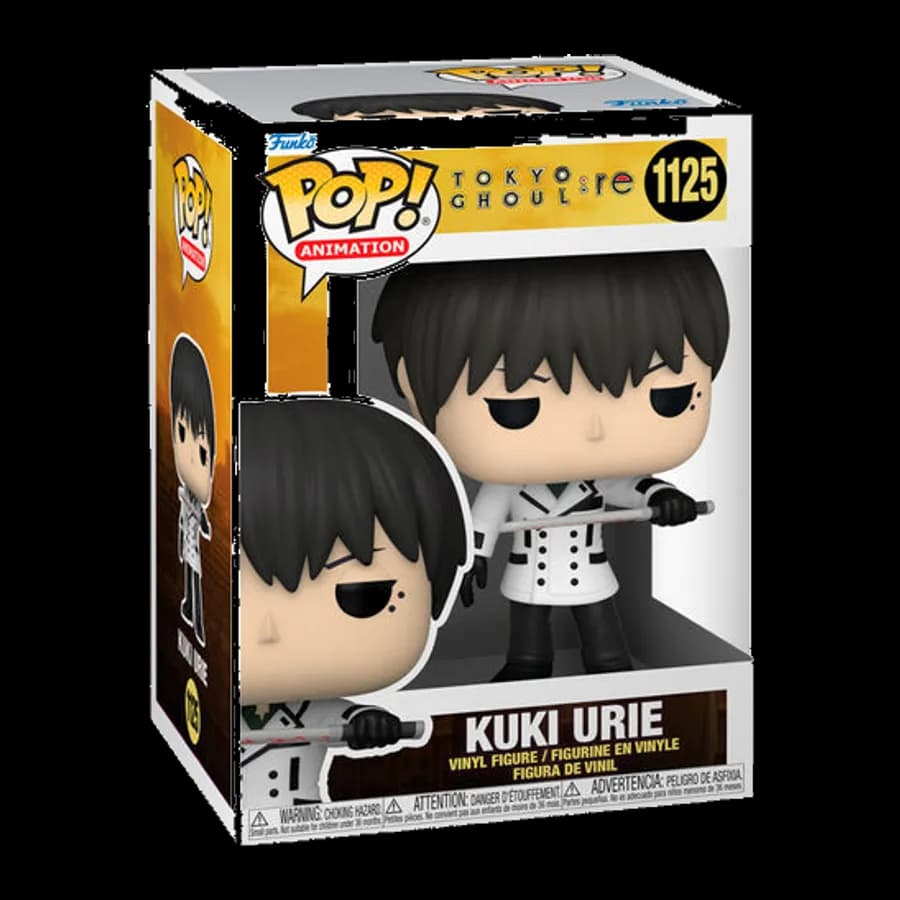 FUNKO POP! ANIMATION: TOKYO GHOUL RE - KUKI URIE #1125 VINYL FIGURE