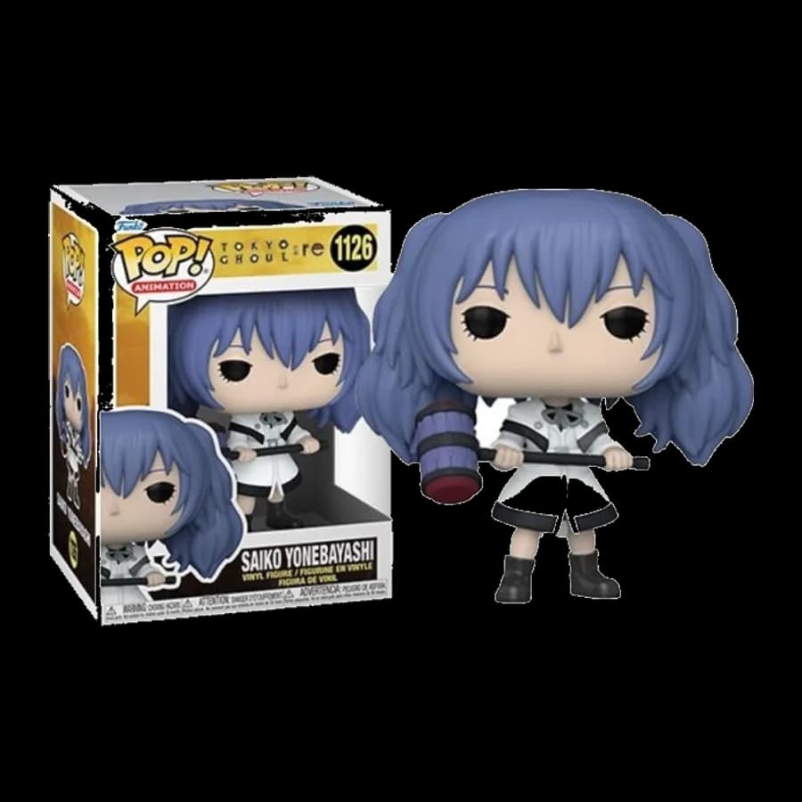 FUNKO POP! ANIMATION: TOKYO GHOUL RE - SAIKO YONEBAYASHI #1126 VINYL FIGURE