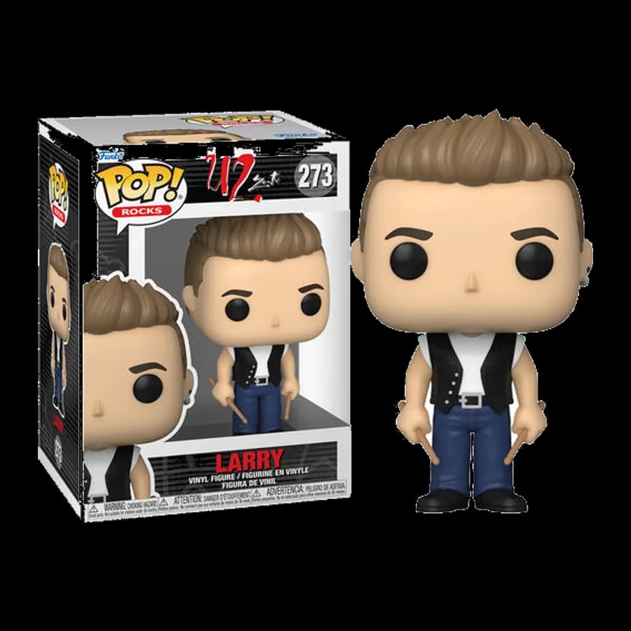 FUNKO POP! ROCKS: U2 ZOO TV - LARRY #273 VINYL FIGURE