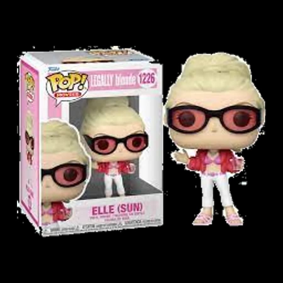 FUNKO POP! MOVIES: LEGALLY BLONDE - ELLE (SUN) #1226 VINYL FIGURE