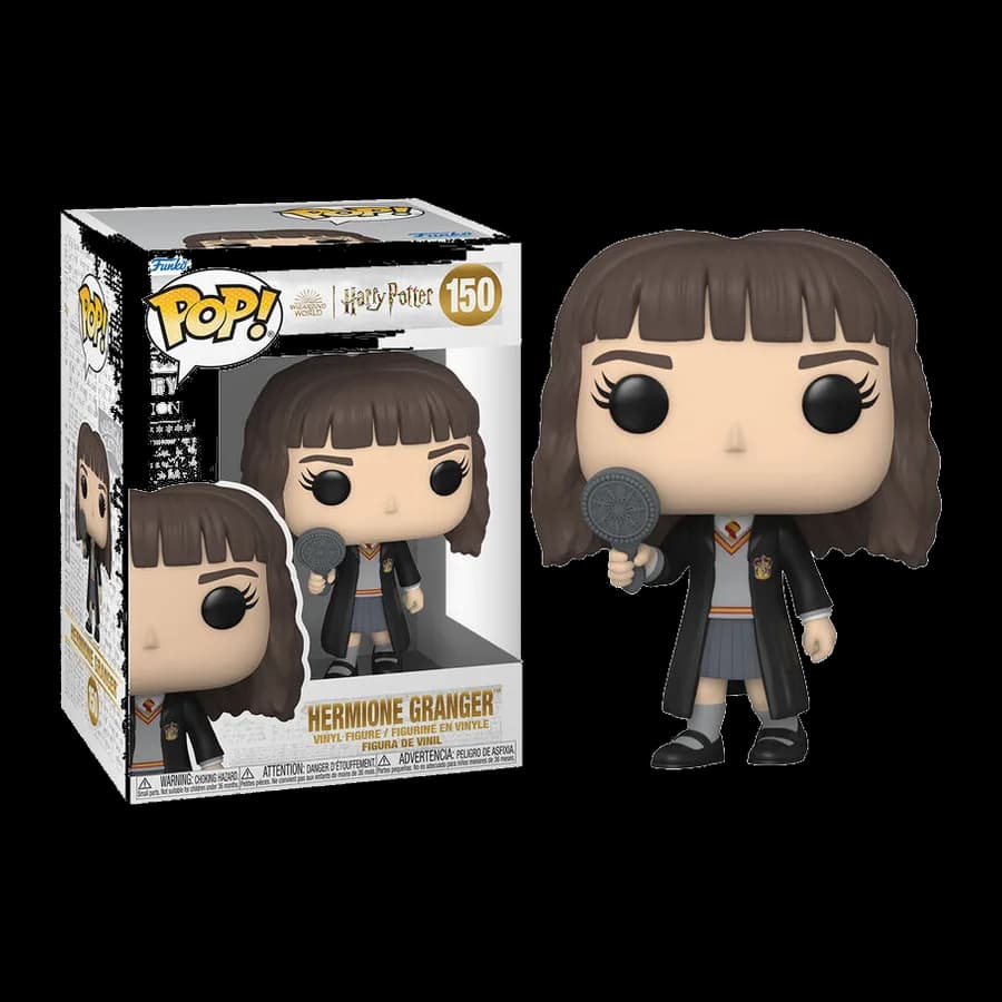 FUNKO POP! MOVIES: HARRY POTTER CHAMBER OF SECRETS ANNIVERSARY 20th - HERMIONE GRANGER #150 VINYL FIGURE